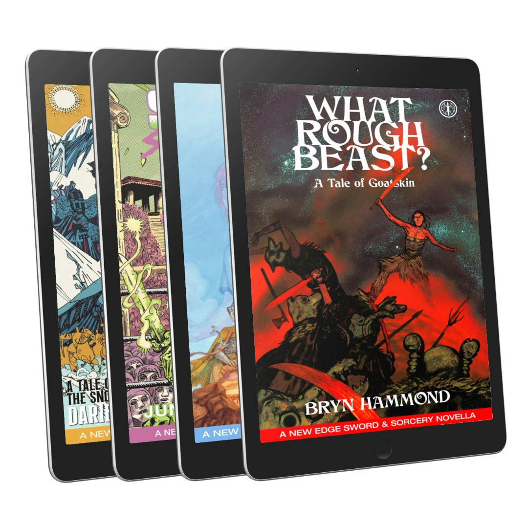 New Edge Sword & Sorcery 2025 Novella Set (DIGITAL)