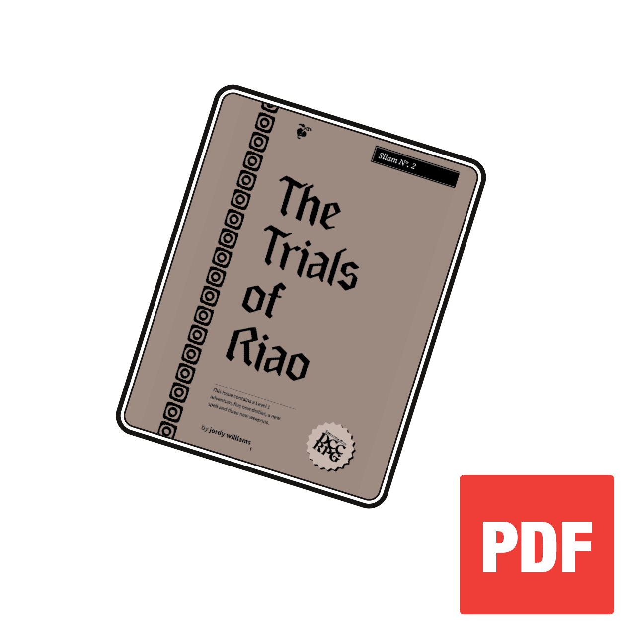 Silam No. 2: The Trials of Riao PDF