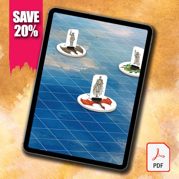 Dragon Rider's Primer, POGs+Pawns (PDF)