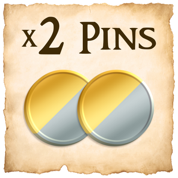 x2 Pins