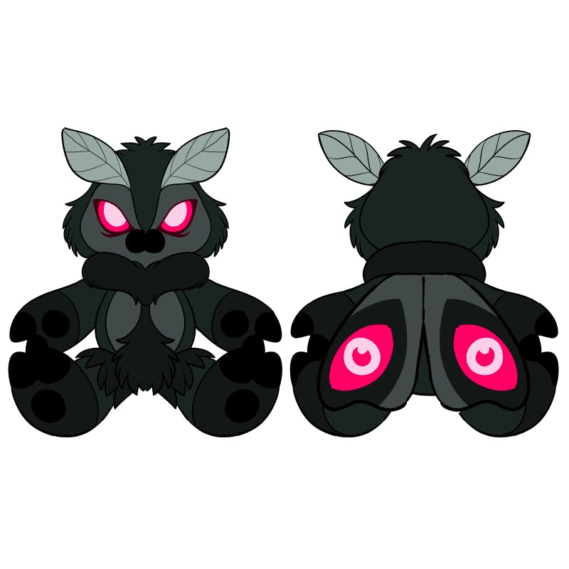 Classic Mothman