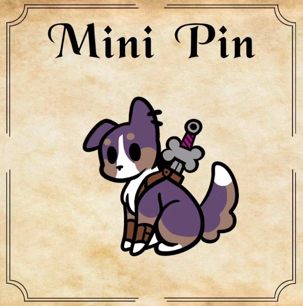 Extra Mini Pin