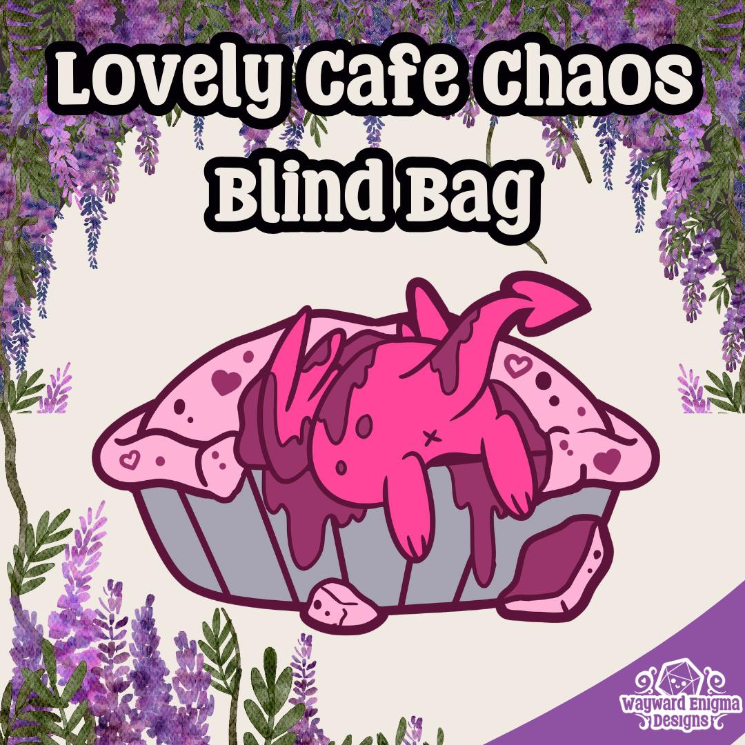 Lovely Cafe Chaos Blind Bag
