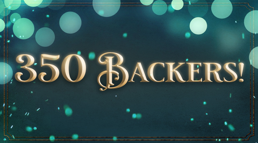 Reach 350 Backers
