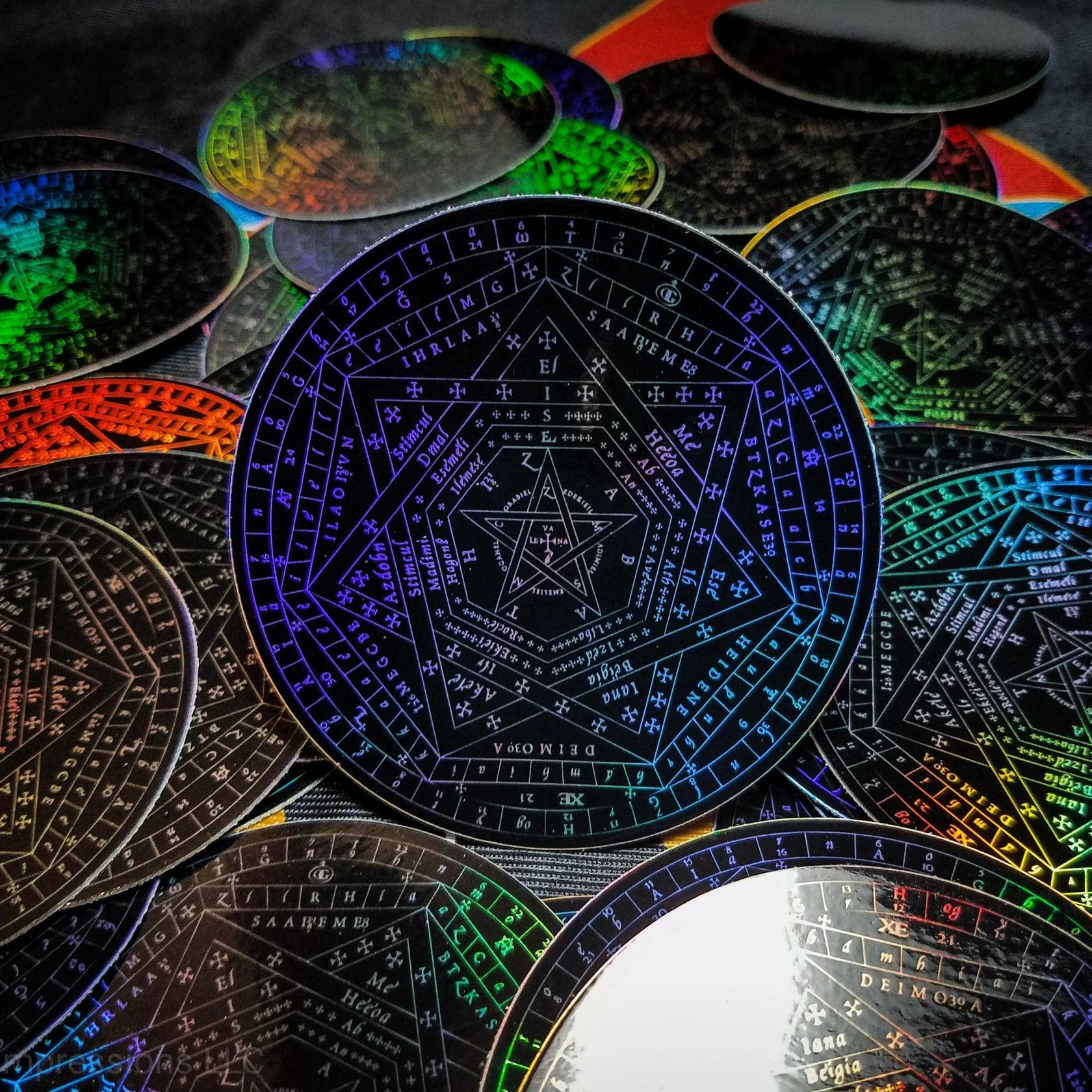 Sigillum Dei Aemeth Sticker