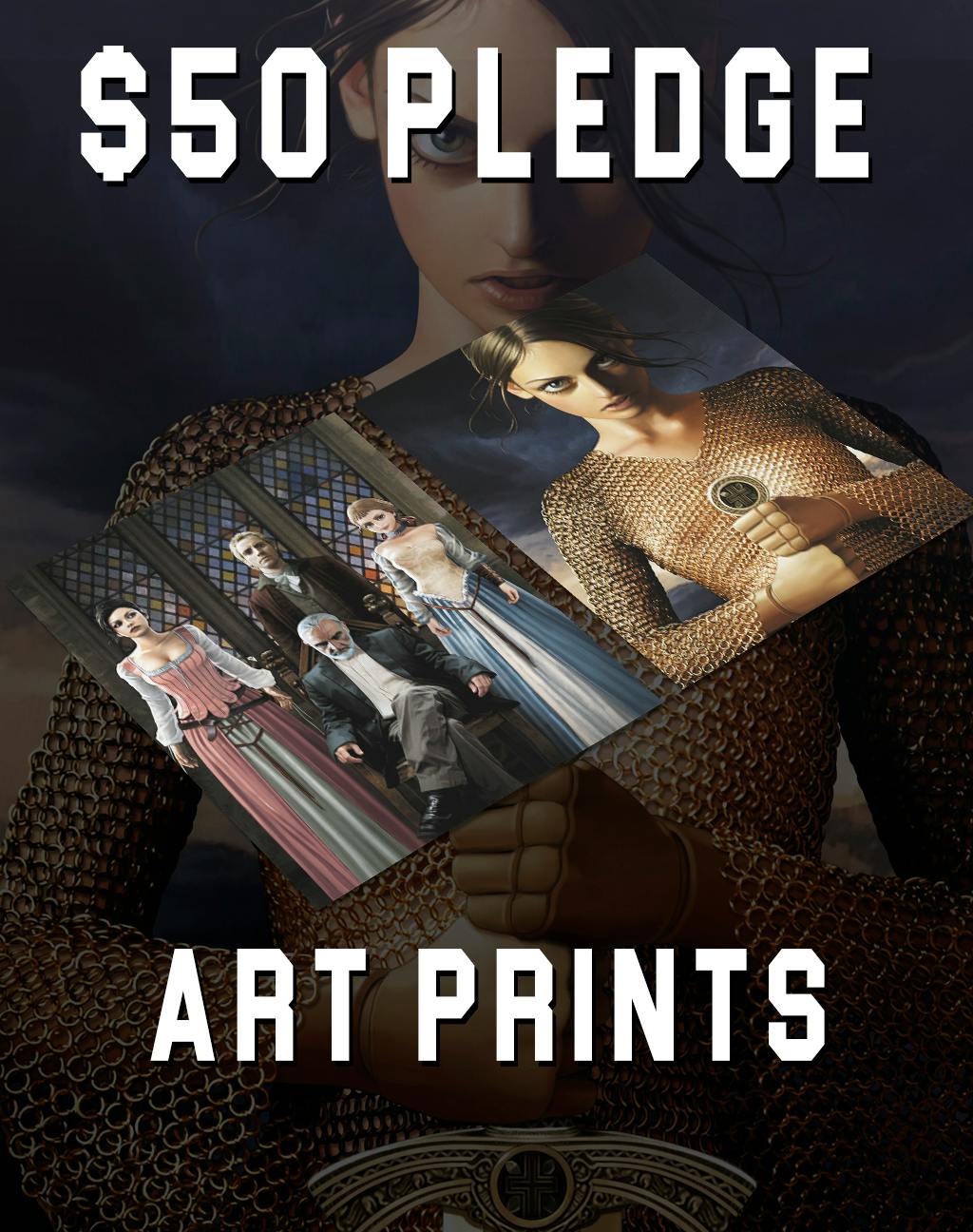 Oldman Art Prints, Complete Oldman Digital Comic Series (PDF)