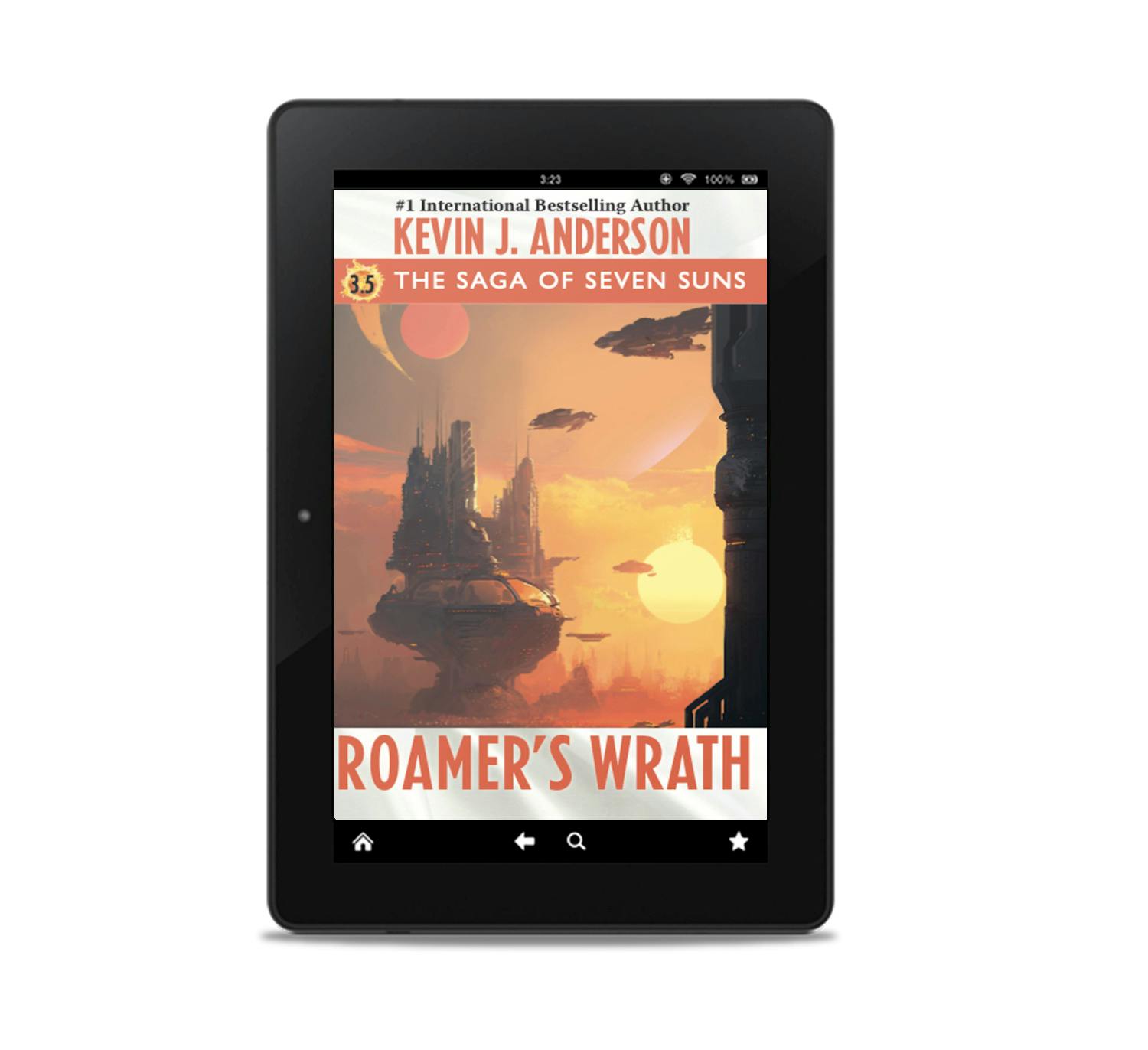 Roamer's Wrath, New Seven Suns book—ebook
