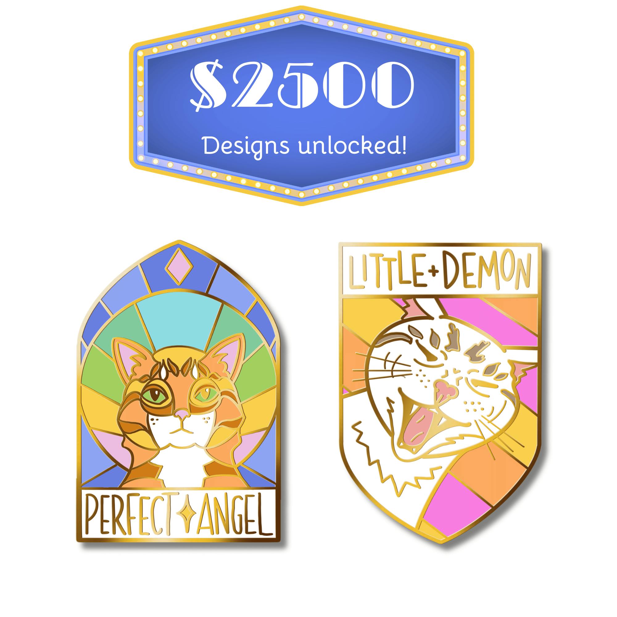 Unlocked! Perfect Angel + Little Demon