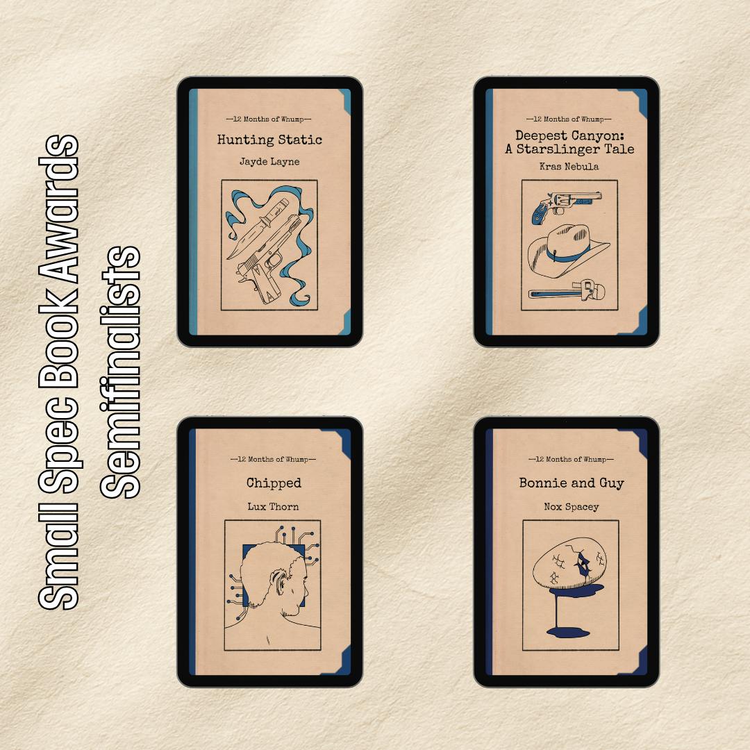 Small Spec Book Awards Semi-Finalists Ebook Bundle