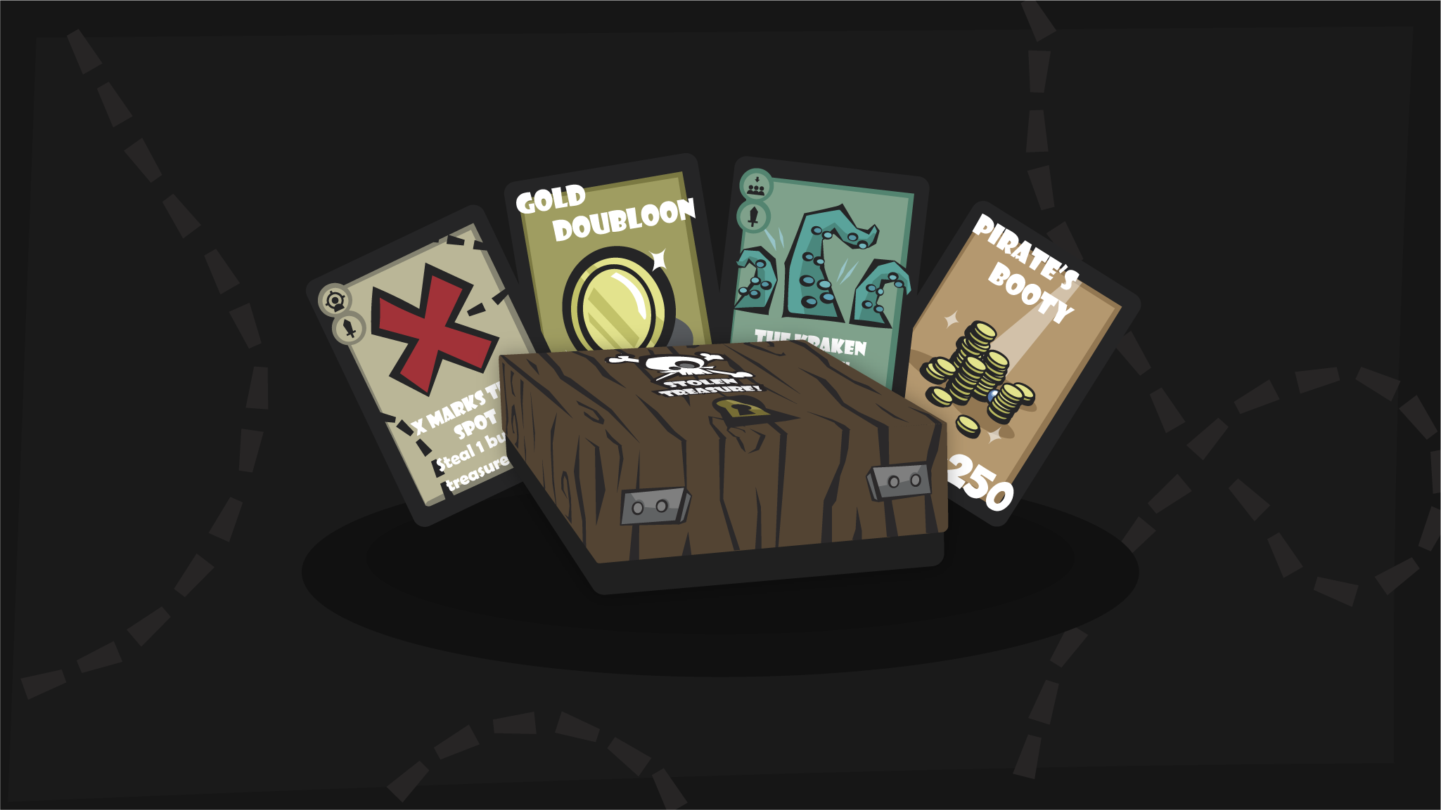 Stolen Treasure! (Base Game)