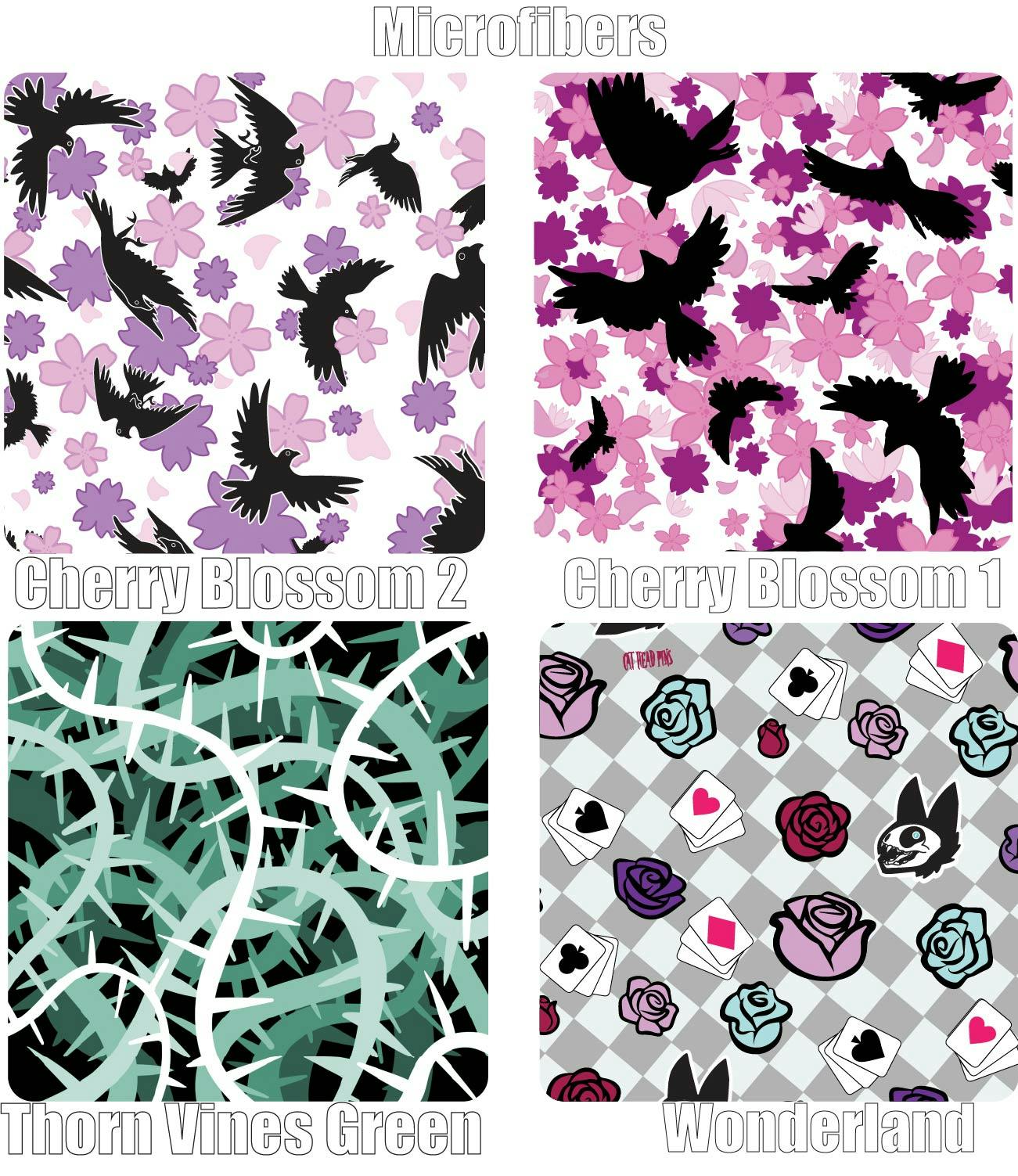 In Stock Microfibers