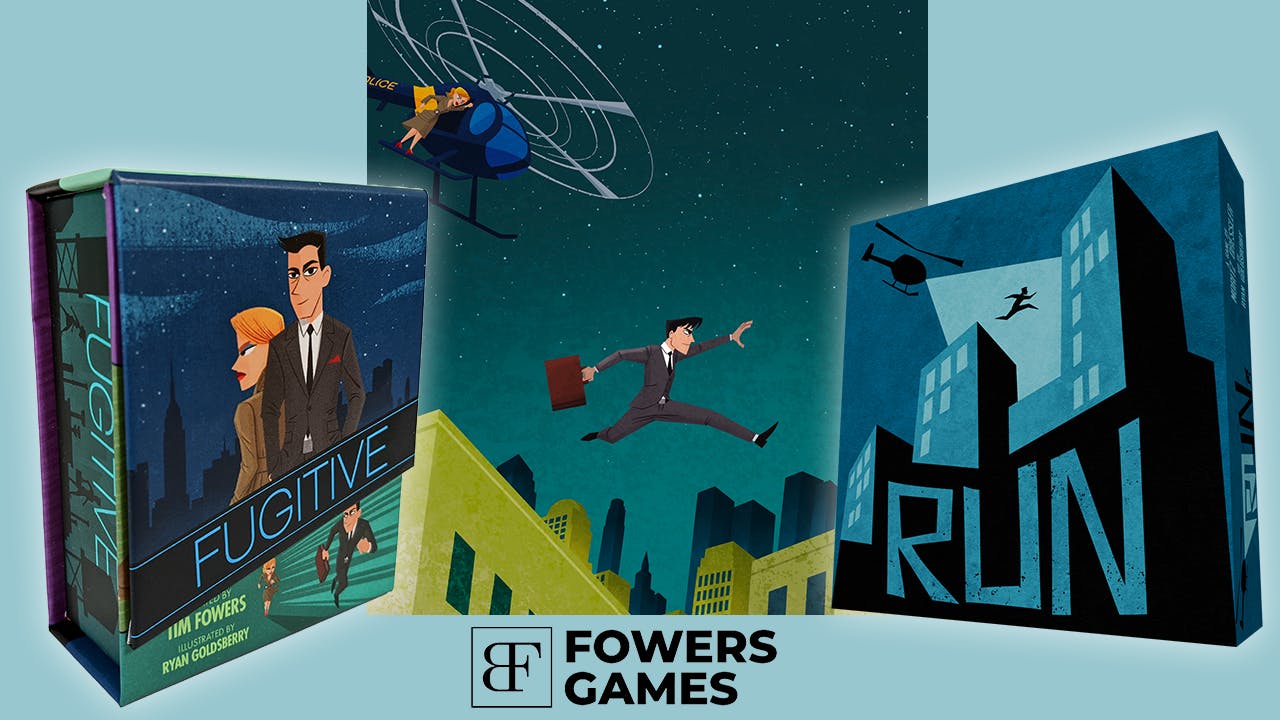 Fugitive 2nd Edition & RUN