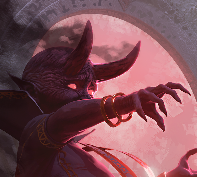 Vikmordere Valley: Dark Wood (tiefling)