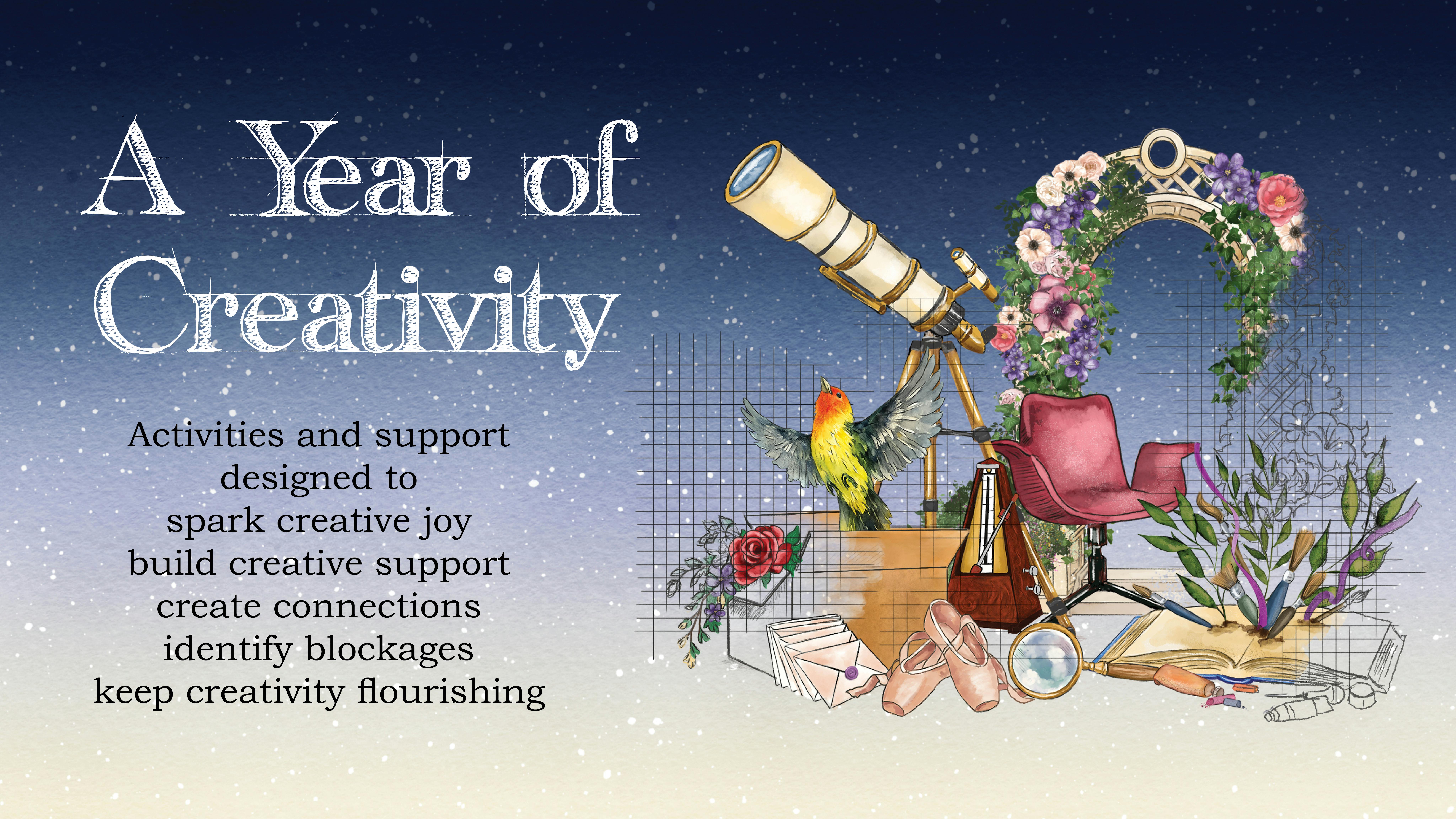 A Year of Creativity