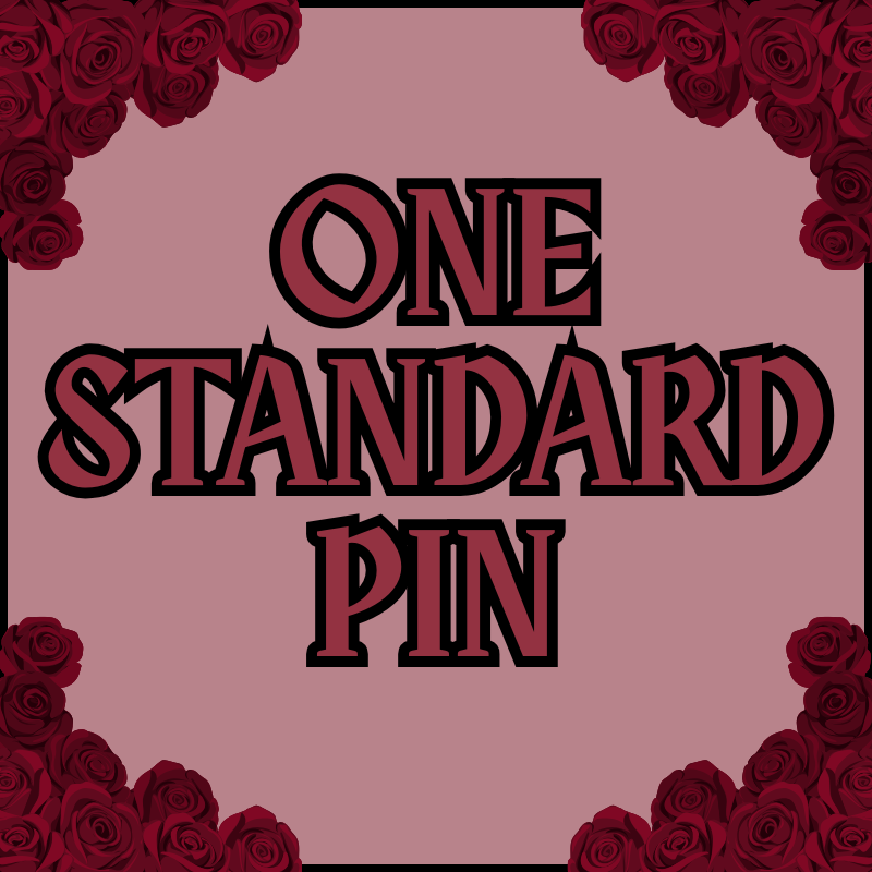 One Standard Pin