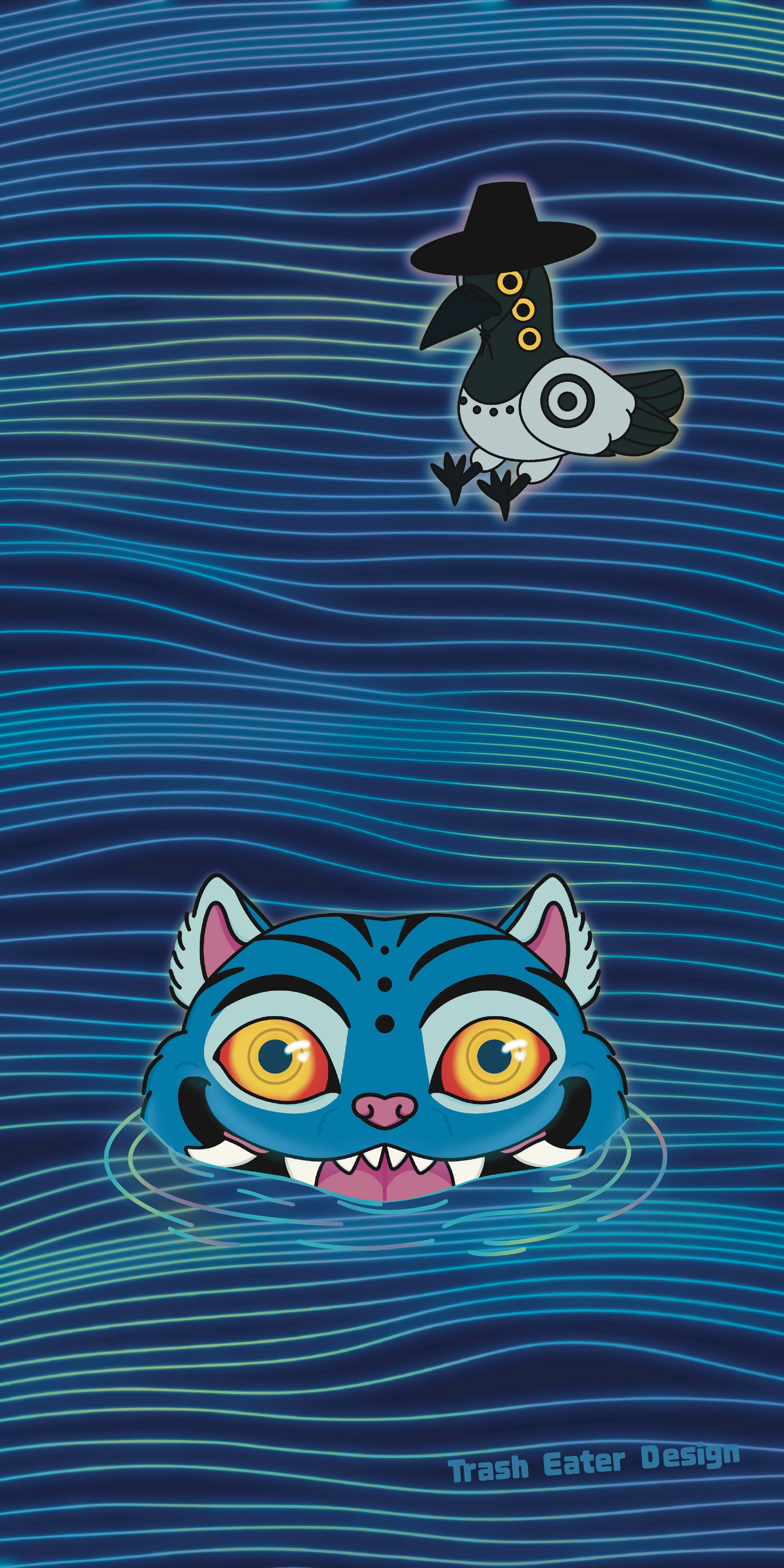 PRE-ORDER Honmoon Beach Towel
