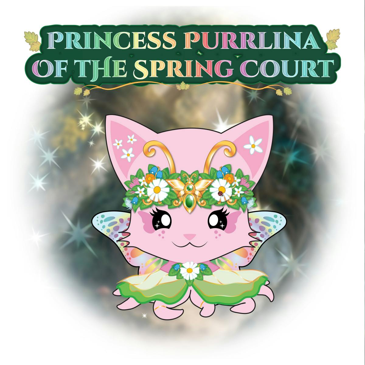 Princess Purrlina of the Spring Court