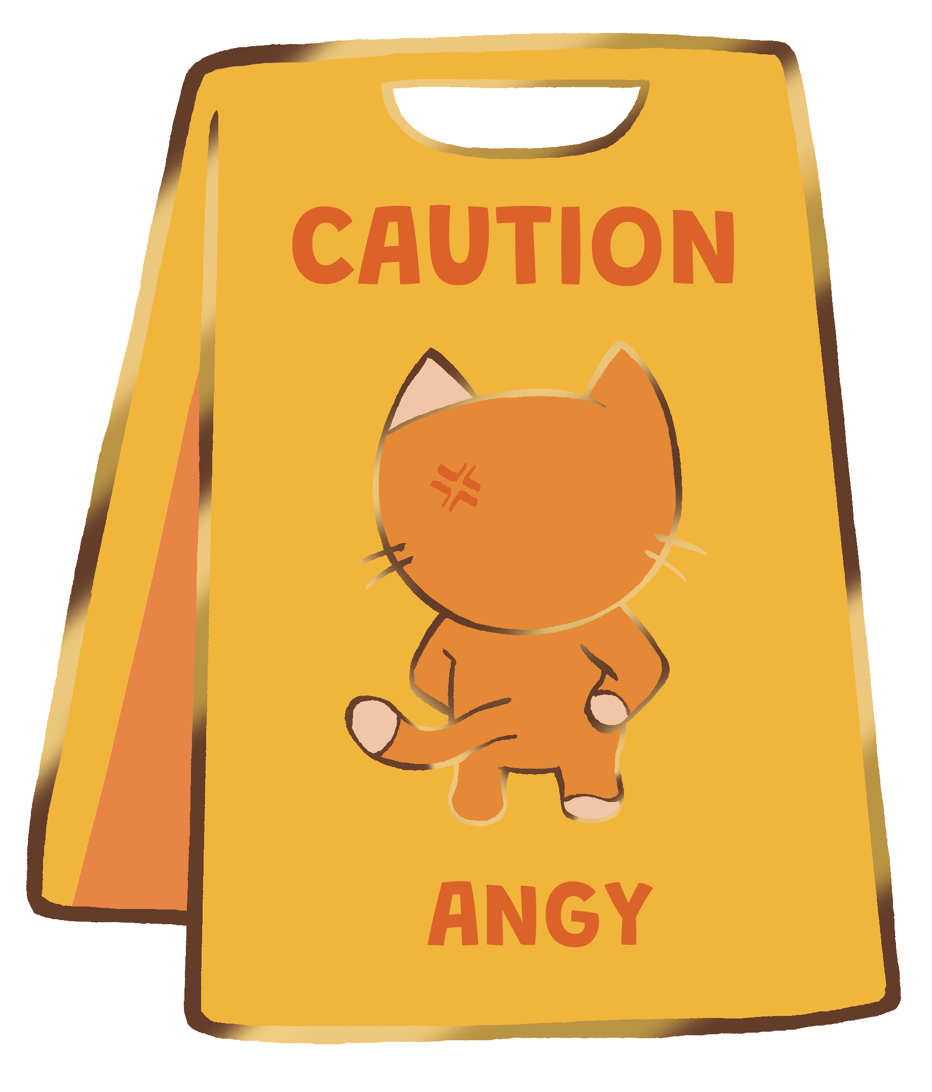Angy Cat