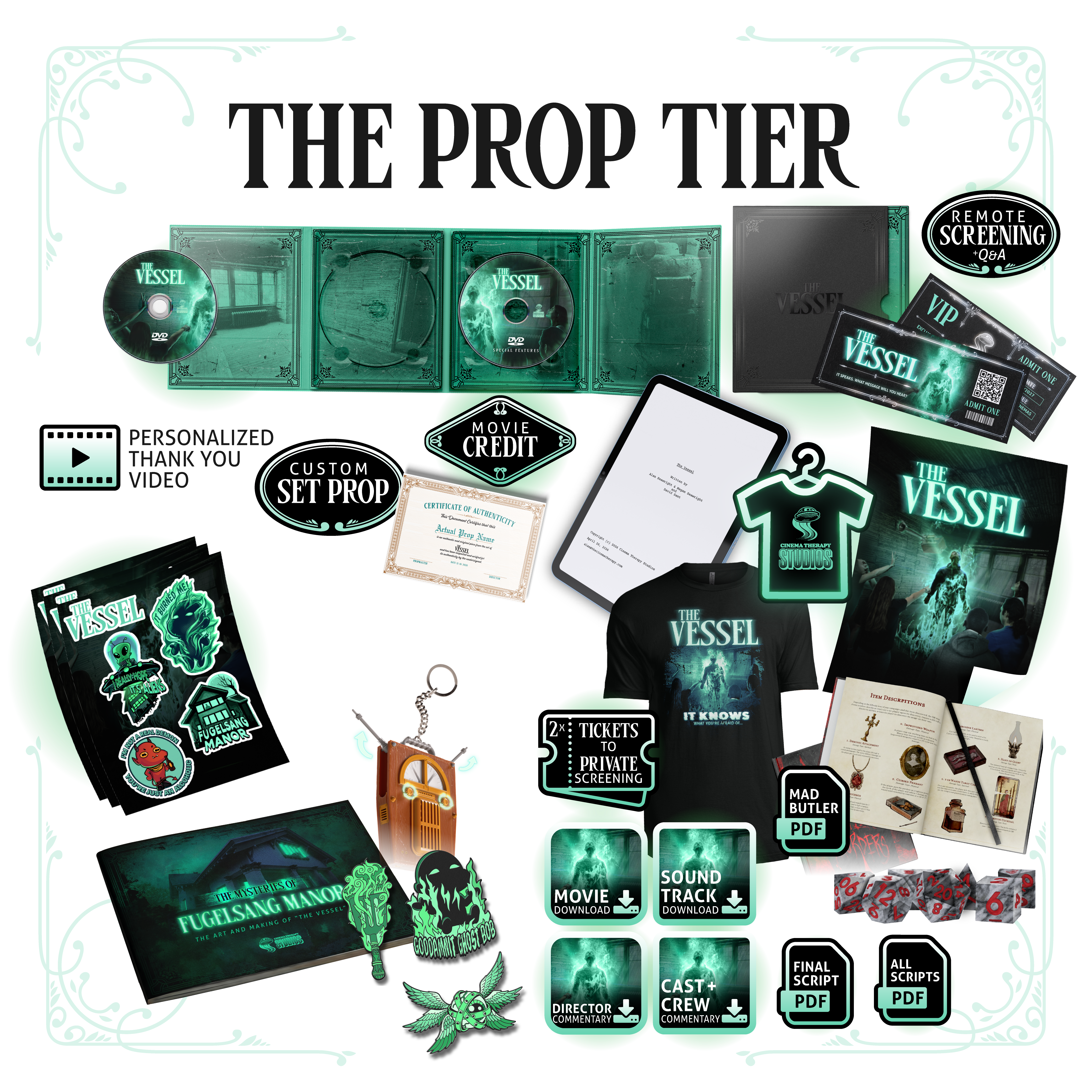 Prop Tier (Limited Quantity)