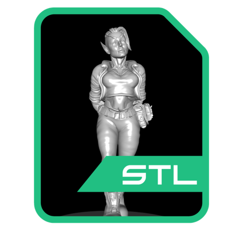 Player Character RPG Pose Miniatures STLs