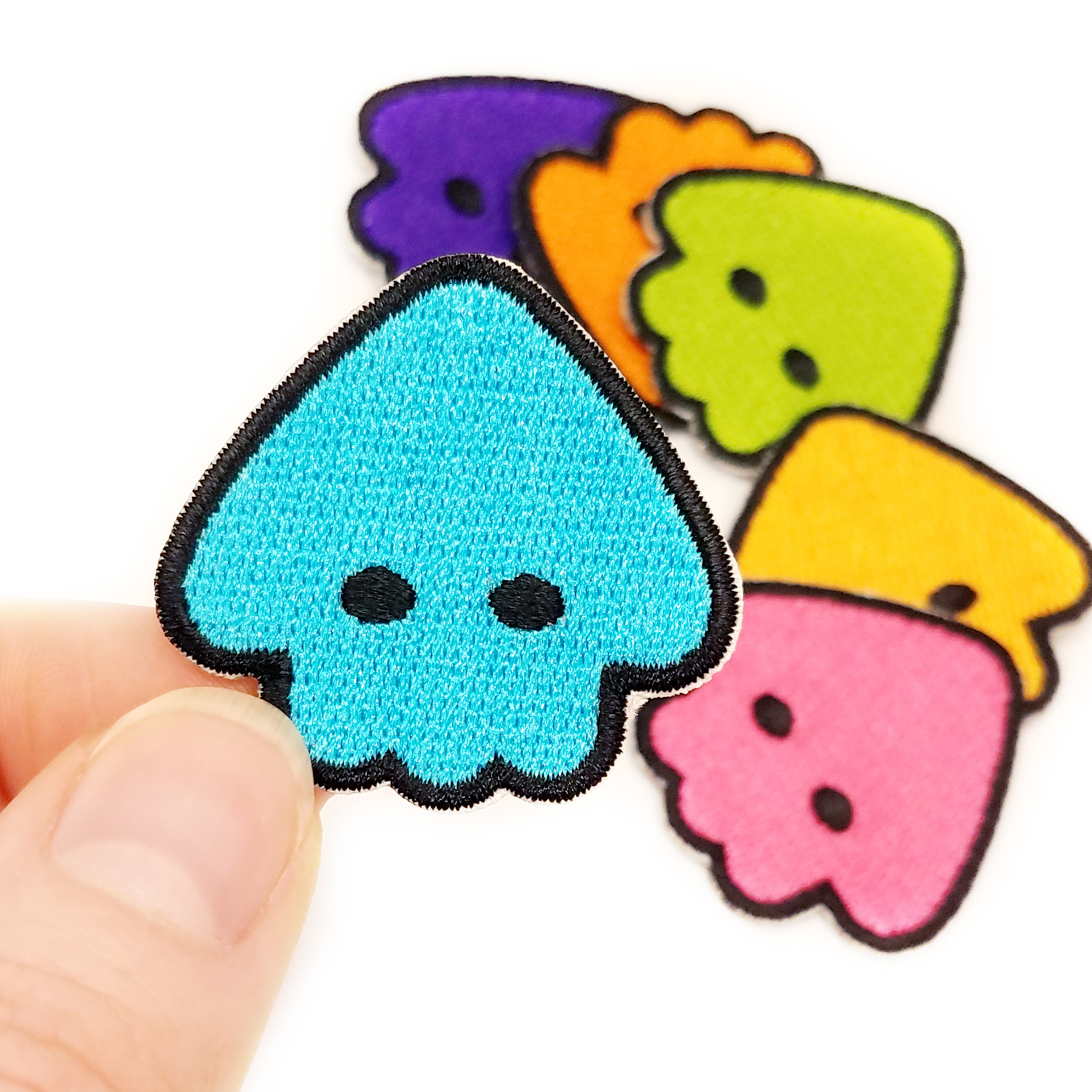 Patch - 2" Squid (6 patches)