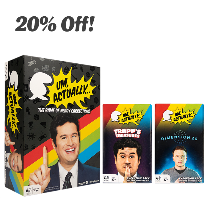Um, Actually Deluxe Bundle