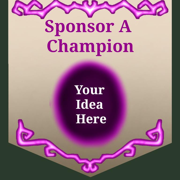 Sponsor a Champion