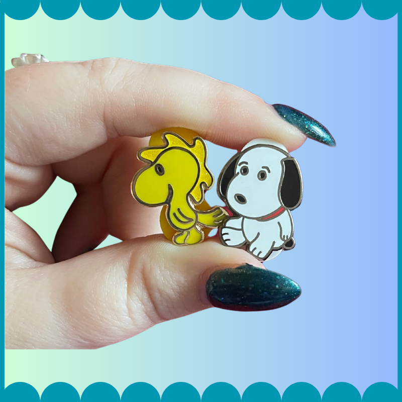 Snoop and Stock Pin Set