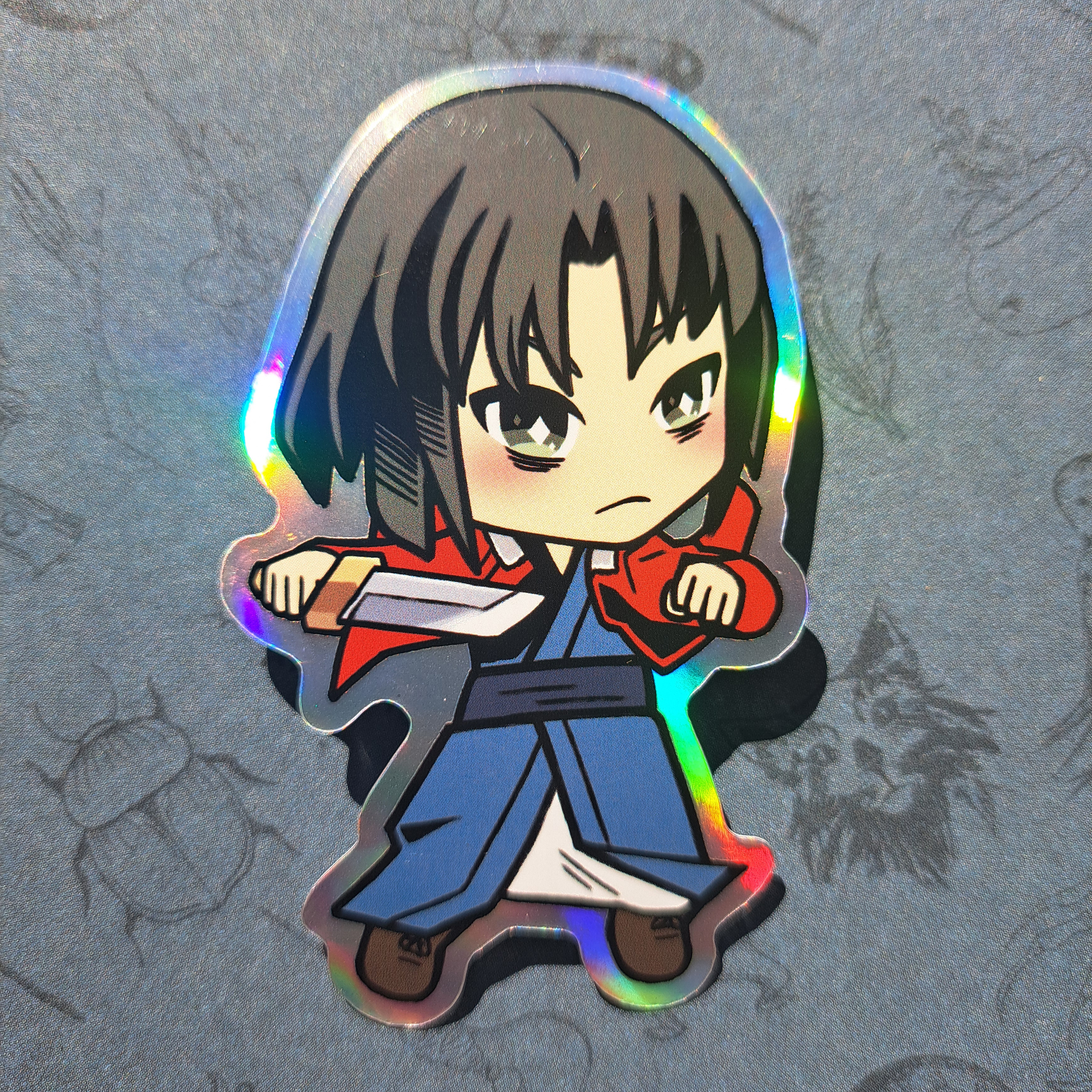 Fate/Grand Order "Chibi Shiki (Assassin)" sticker