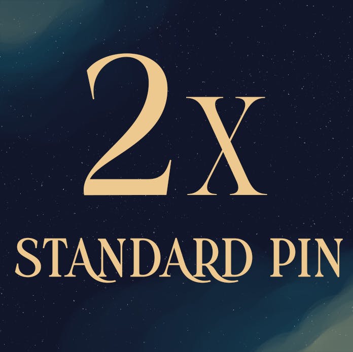 2 Standard Pins
