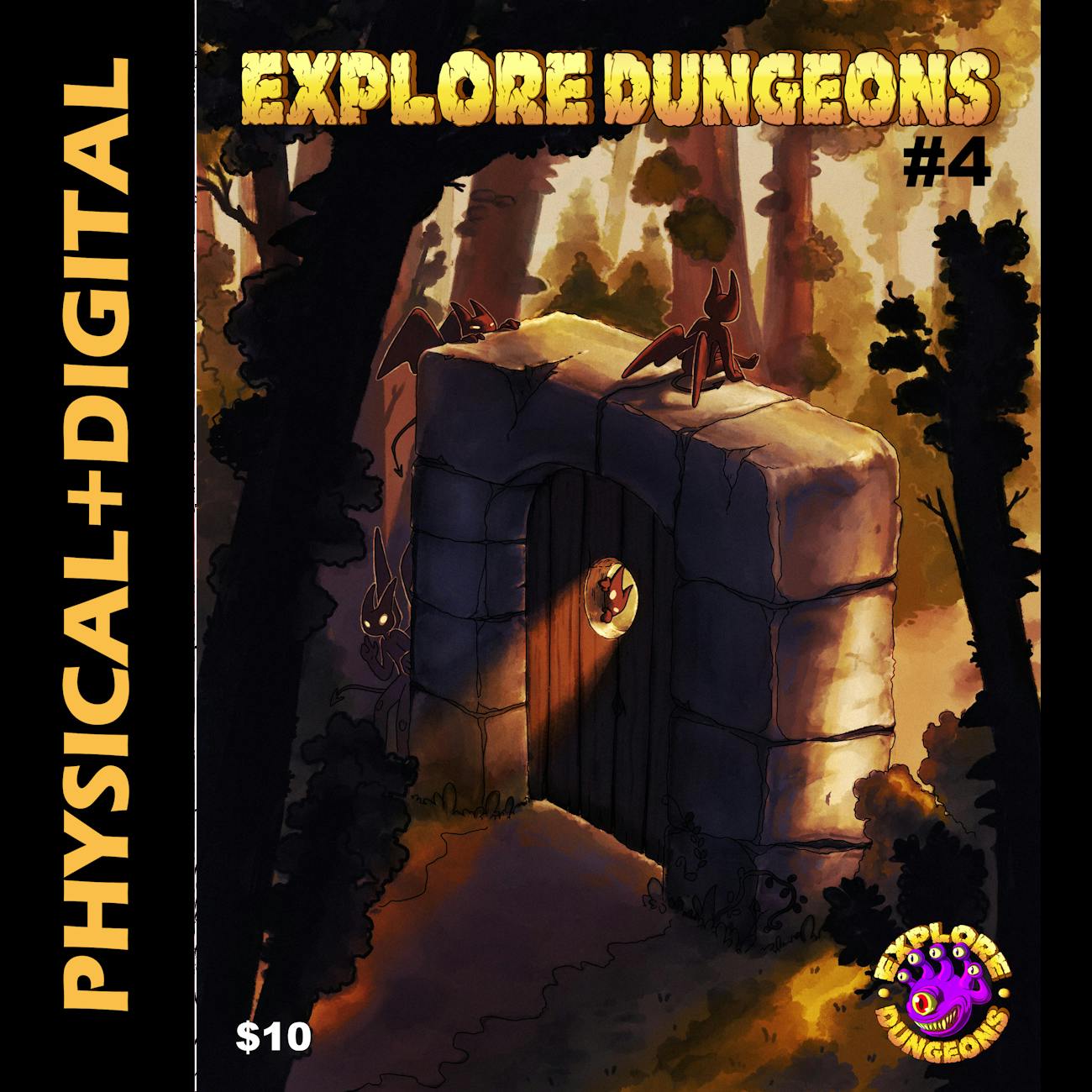 Explore Dungeons Zine #4