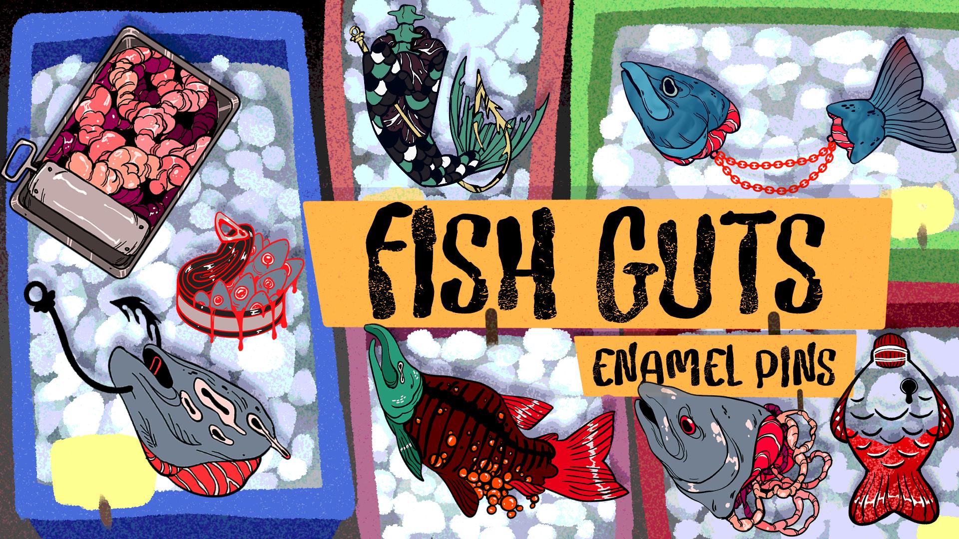 Fish Guts Project Update: sorry for the quietness! - BackerKit
