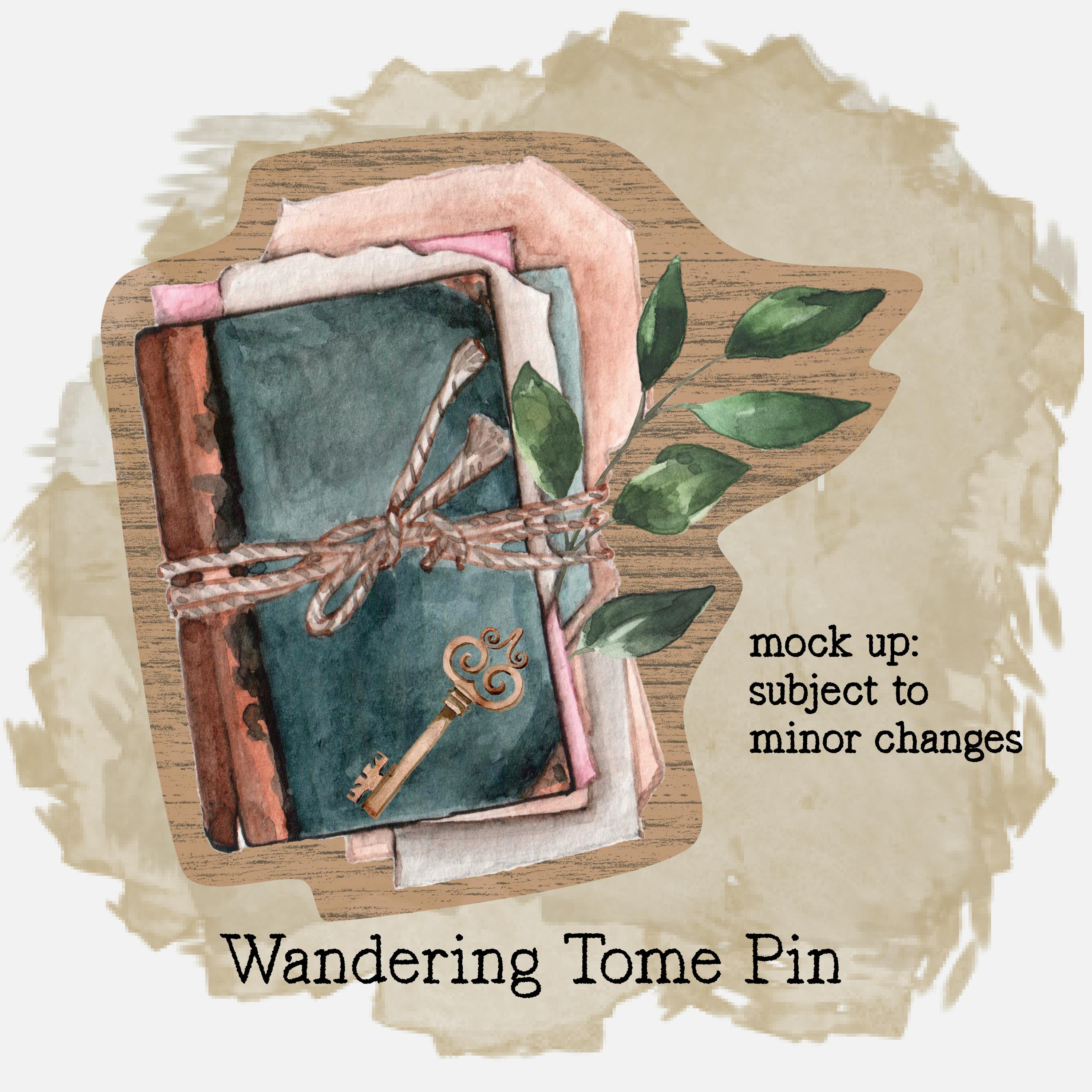 Wandering Tome Pin