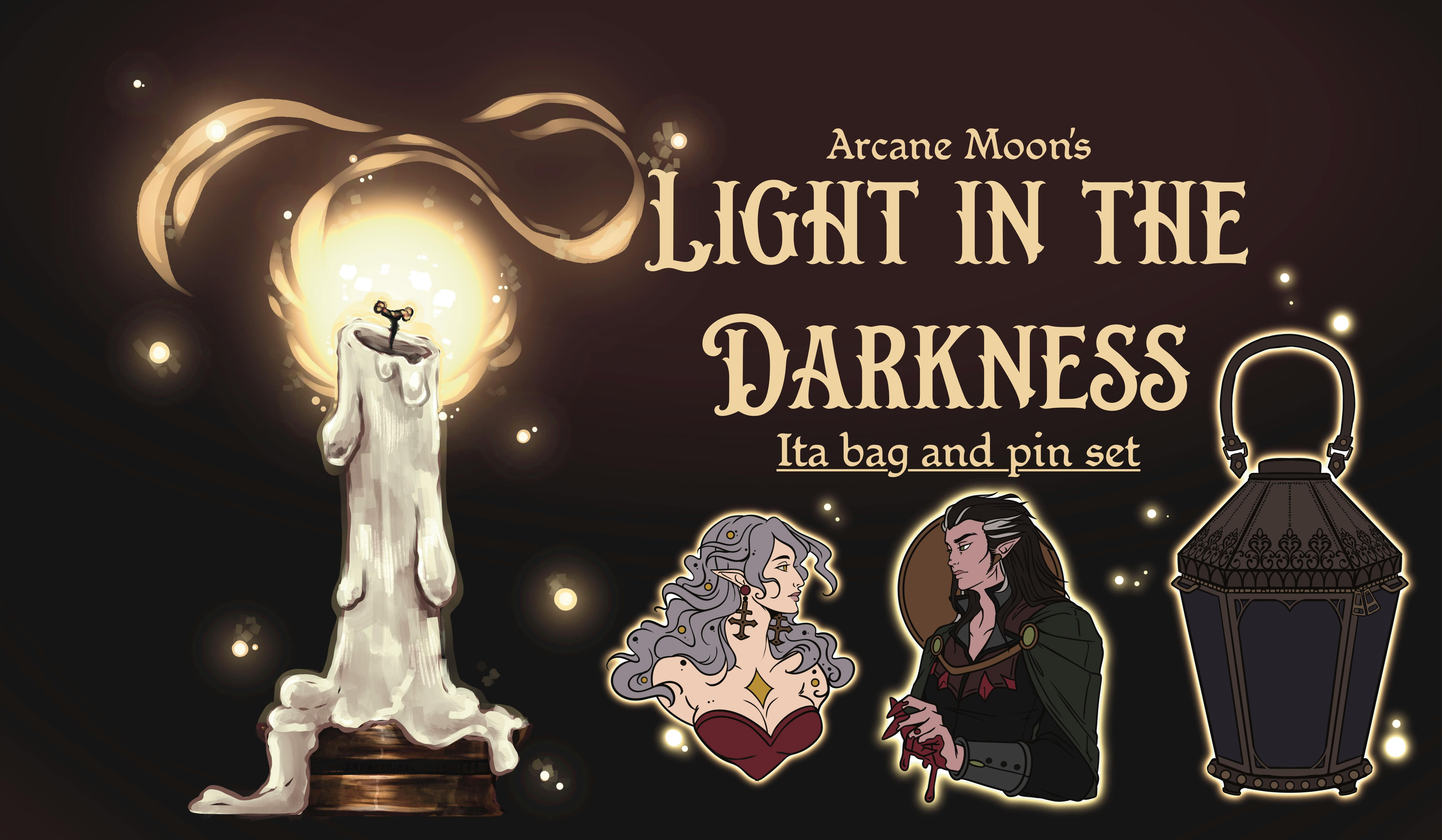 Light in The Darkness - Lantern Ita Bag