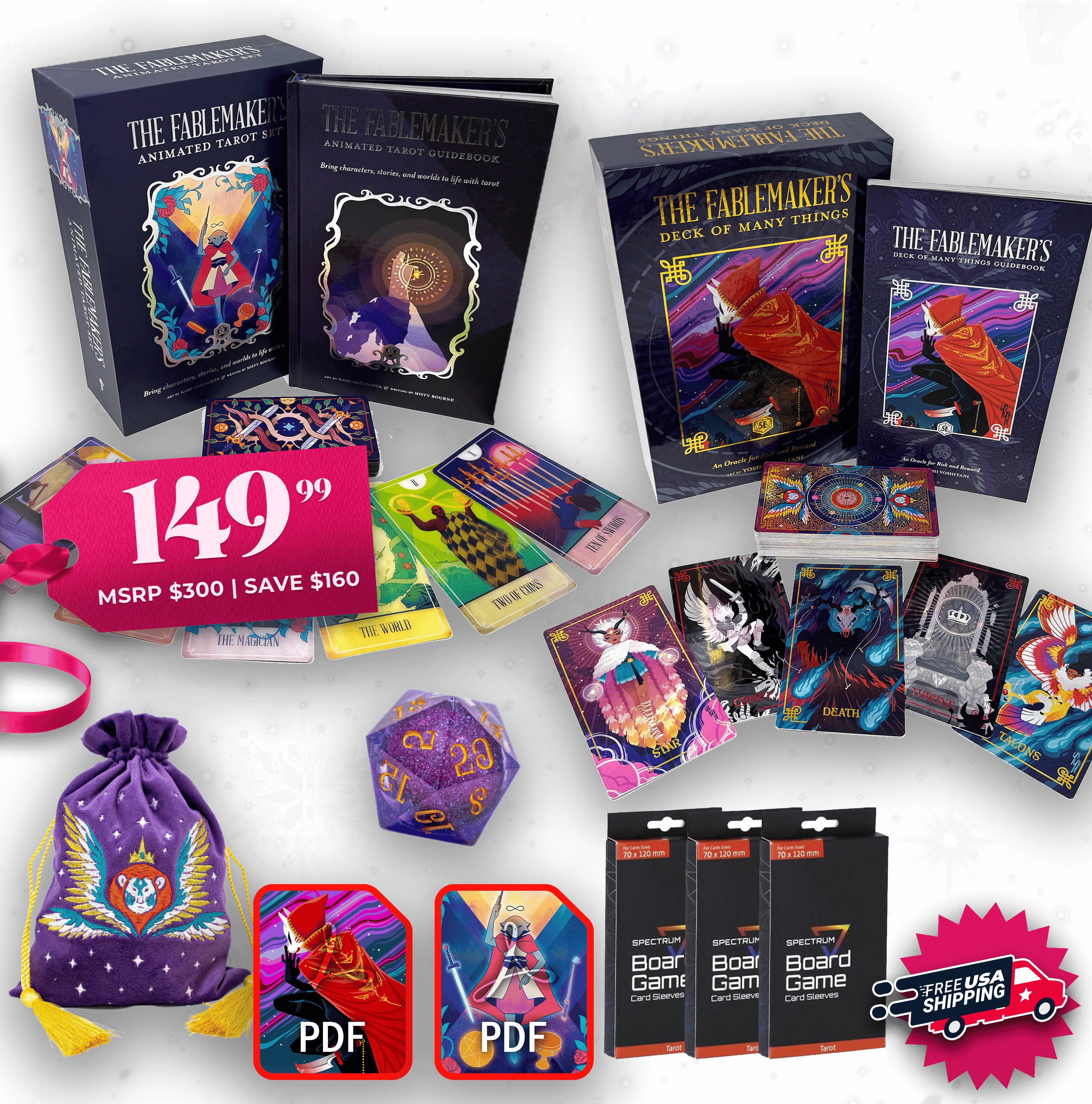 Fablemaker's Tarot & Oracle Bundle