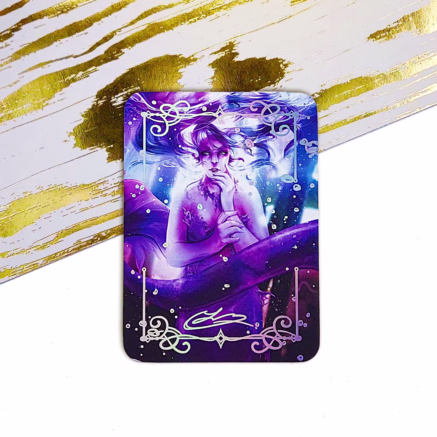 "Mermaid" Collectible Trading Card