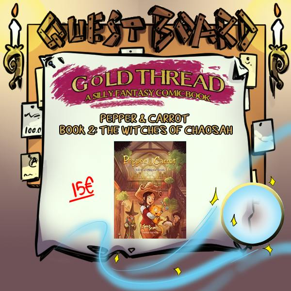 Pepper & Carrot - Book 2: The Witches of Chaosah