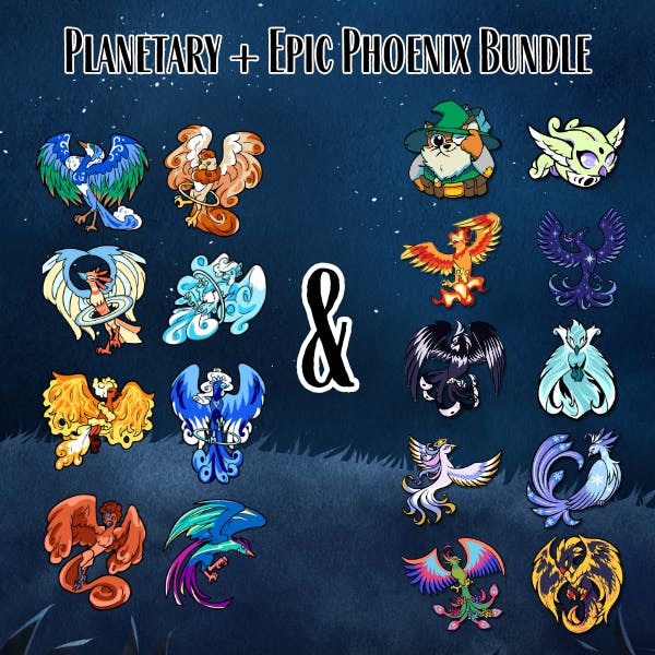 Planetary and Epic Phoenixes