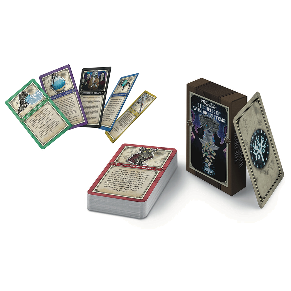 Deck of Wondrous Items - Core - Physical