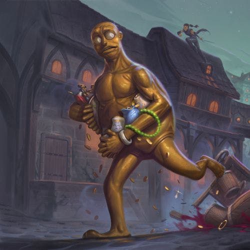 The Gambler in the Well