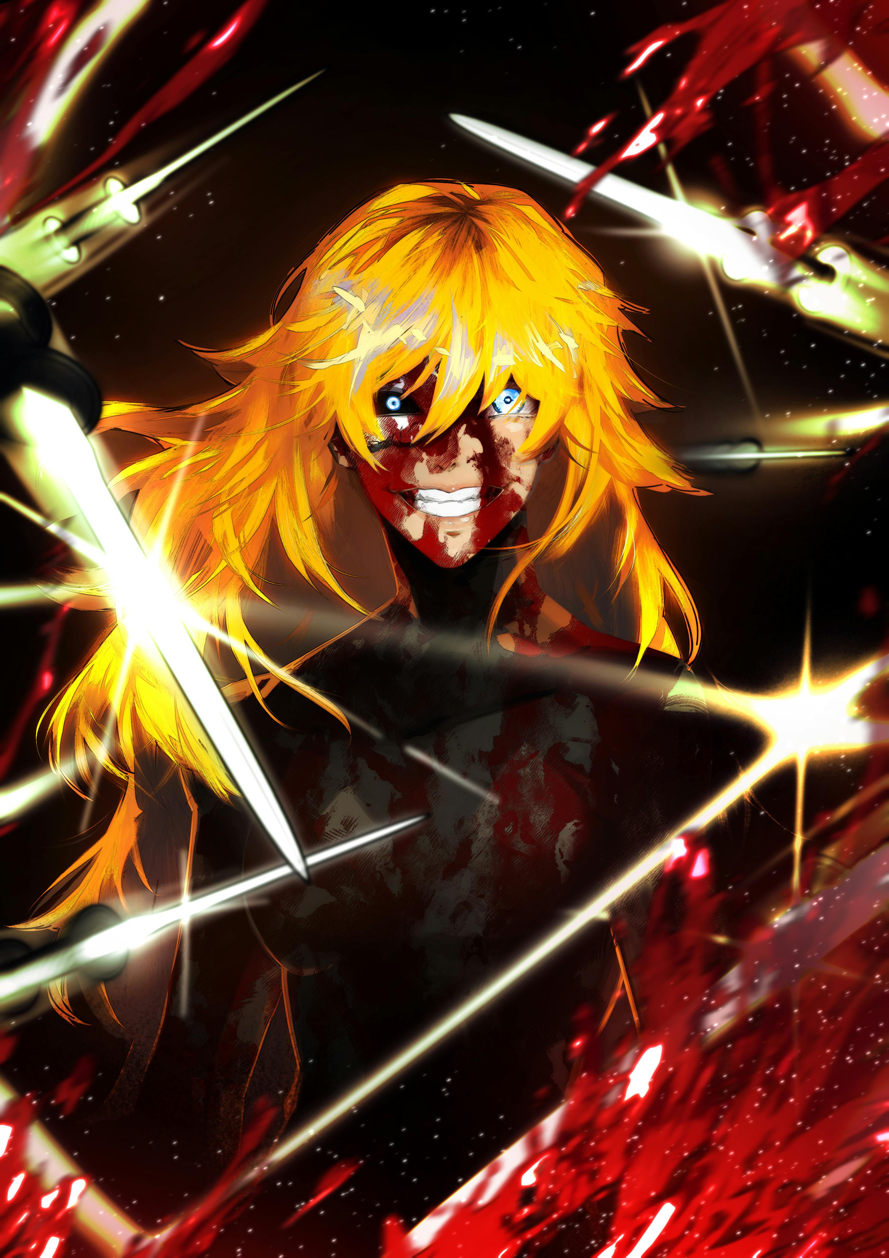 Poster: Blood (Main) Cover *No Text*