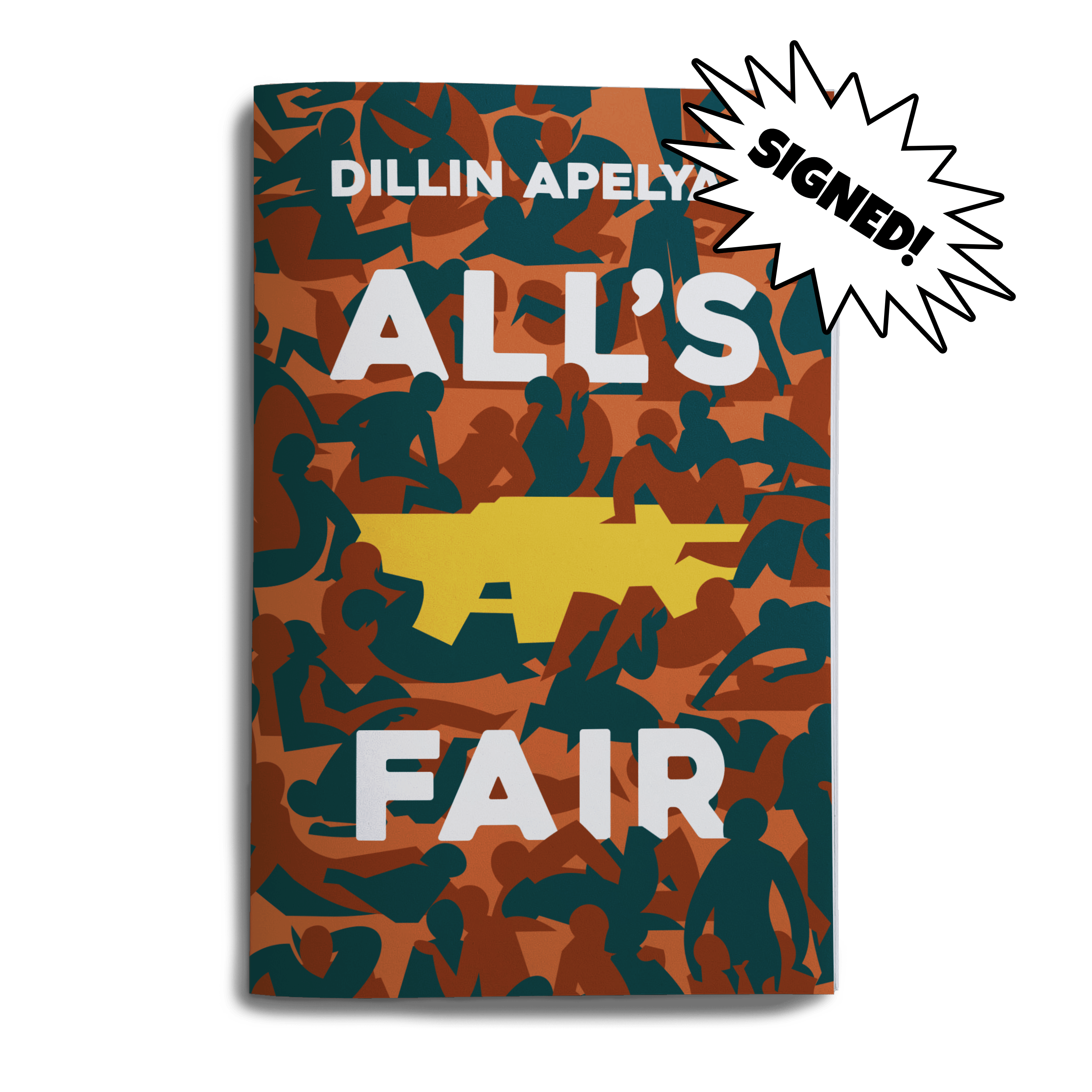 All's Fair - Signed Zine