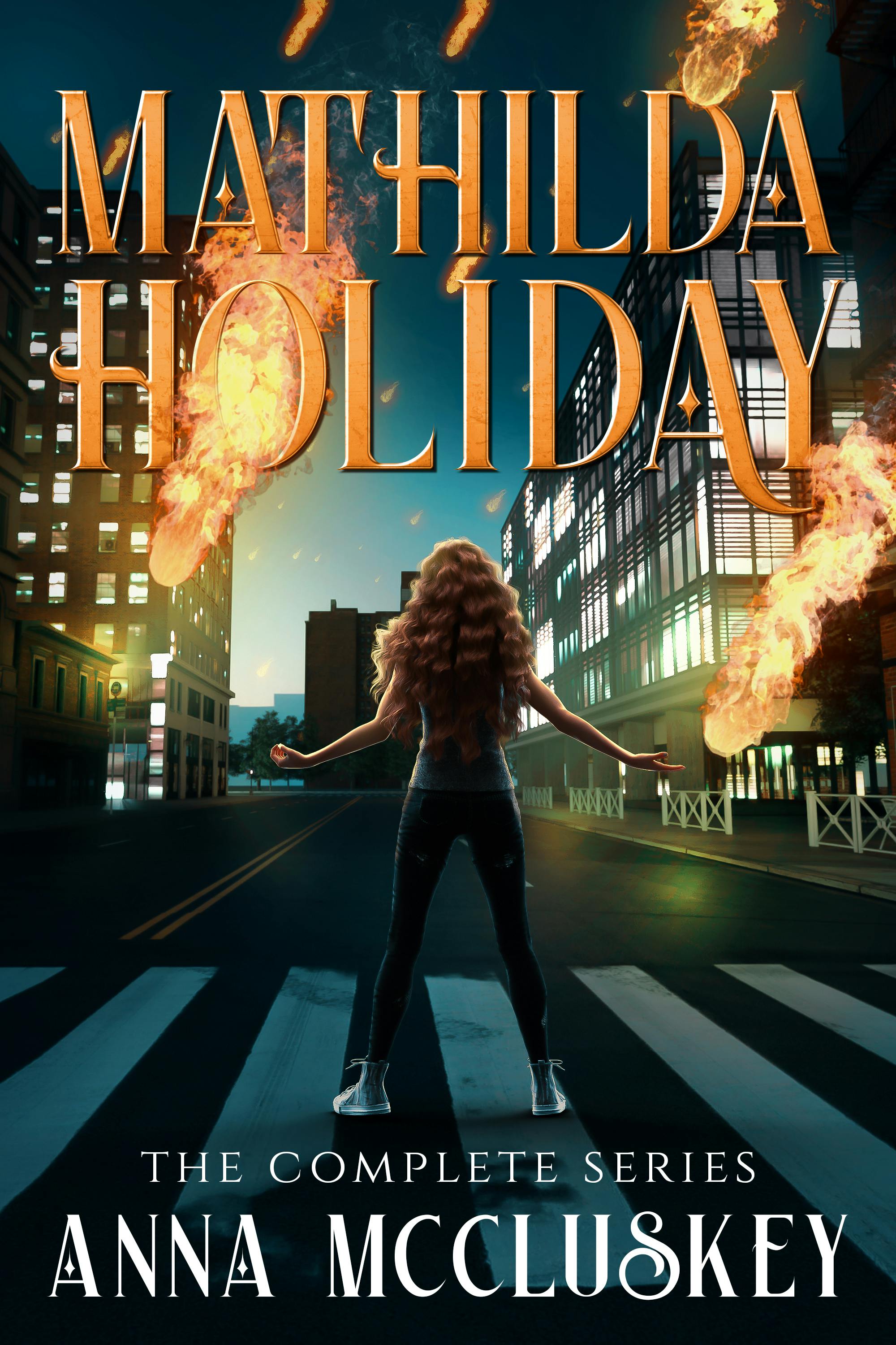 Mathilda Holiday Ebook Omnibus