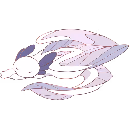 Pastel Blue-Gilled Leucistic (still a bit unrealistic, but not as out there!)