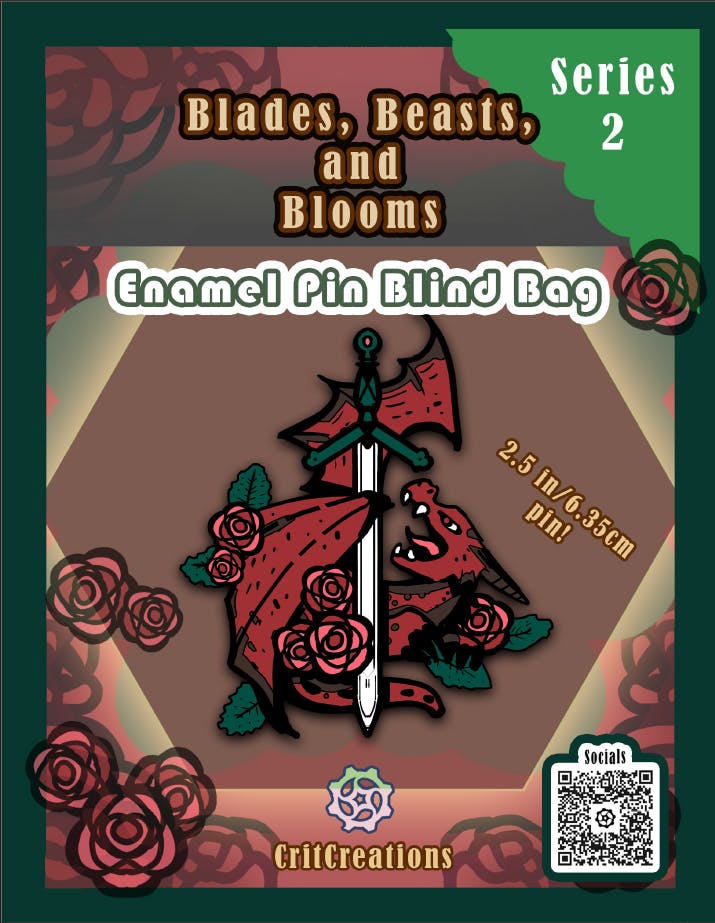 Blades, Beasts, and Blooms, Series 2: Drakes Mystery Bag