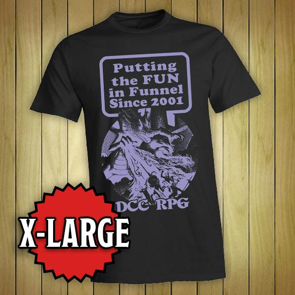 T-Shirt: Putting the FUN in Funnel Since 2001 (X-Large)