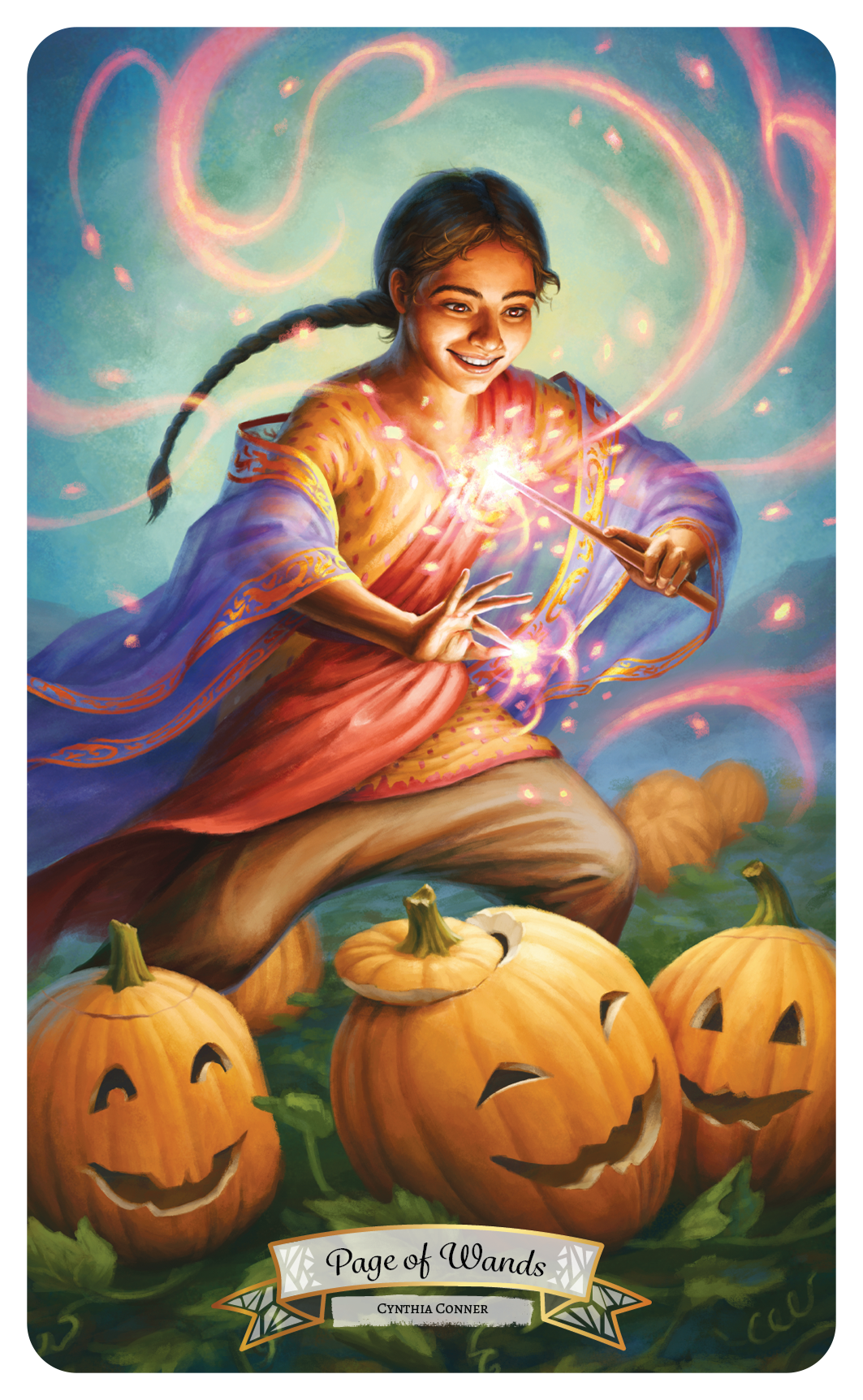 Option 4: Page of Wands