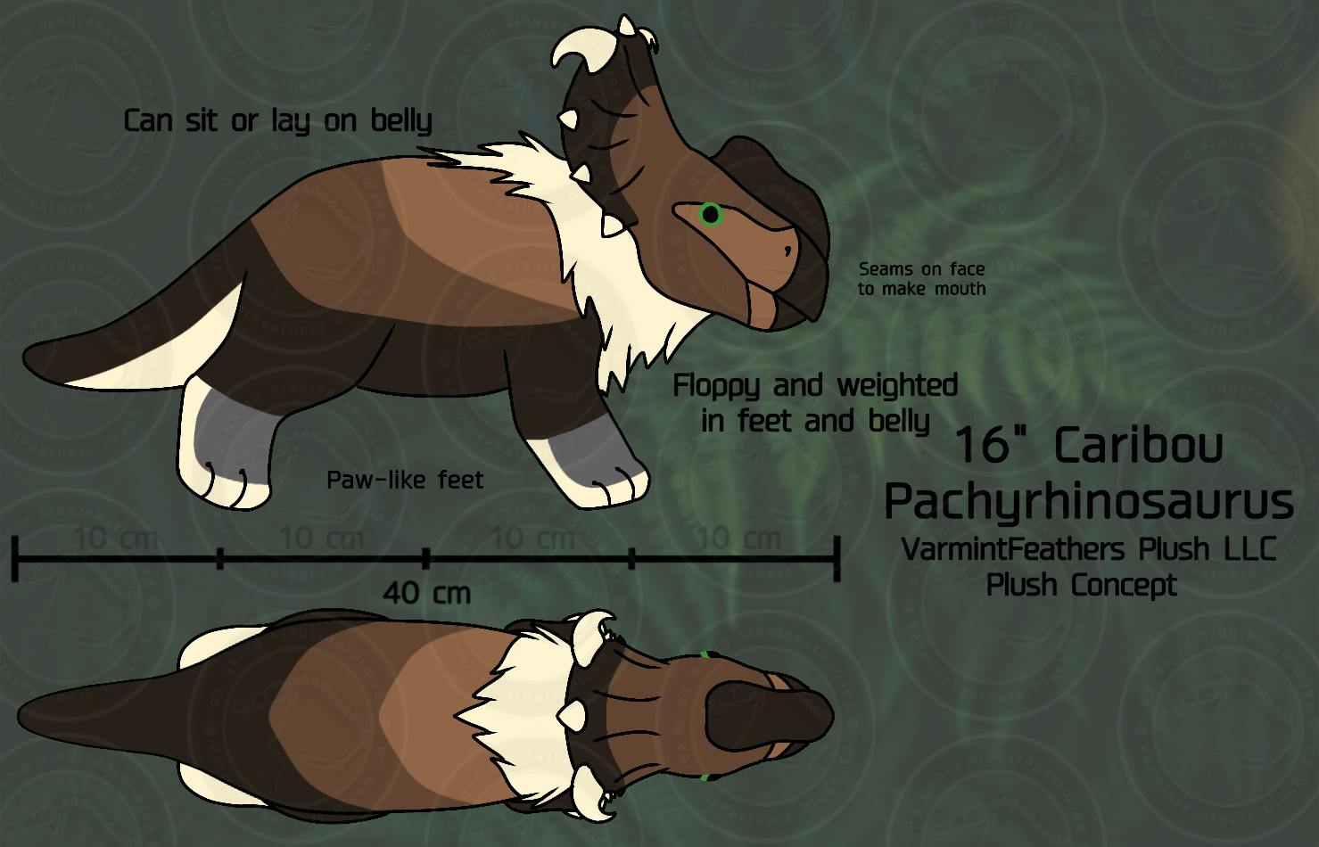 Varmintfeathers' De-Extinction Lab Series 1 Project Update: Plush ...