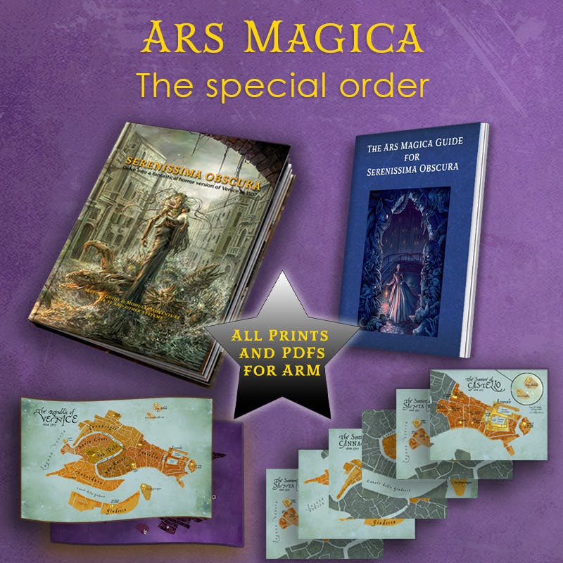 Ars Magica: The special order