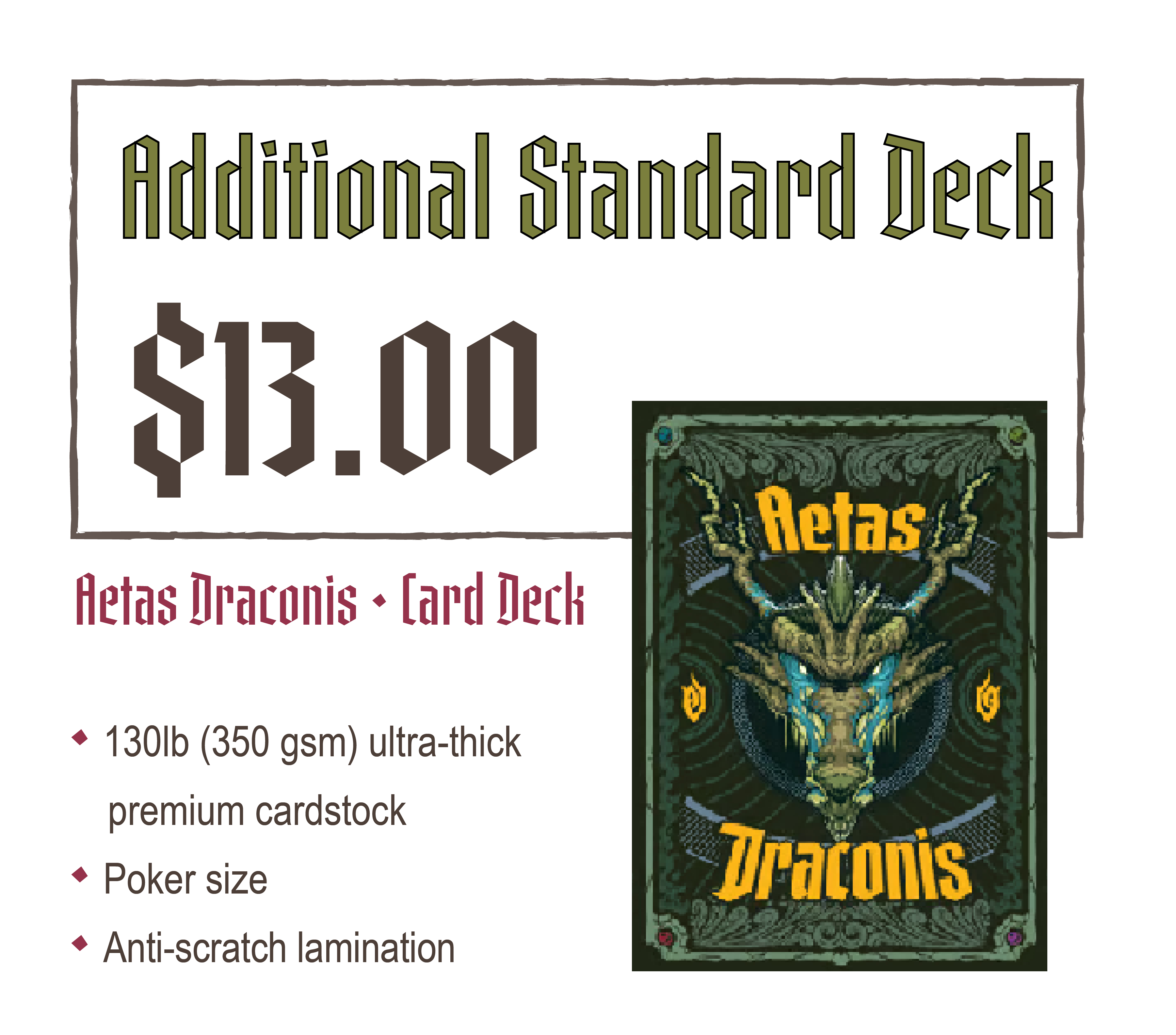 ✦ Additional Standard Decks